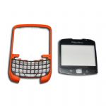 Bezel Blackberry 9300 Naranja con mica